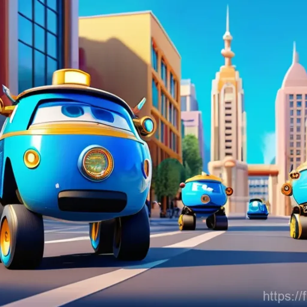 로보카폴리 더빙 배우 - **A Brave Leader's Presence: Robocar Poli.**
    A confident and benevolent Poli, the blue police ca...