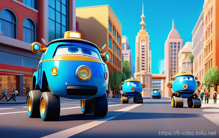 로보카폴리 더빙 배우 - **A Brave Leader's Presence: Robocar Poli.**
    A confident and benevolent Poli, the blue police ca...