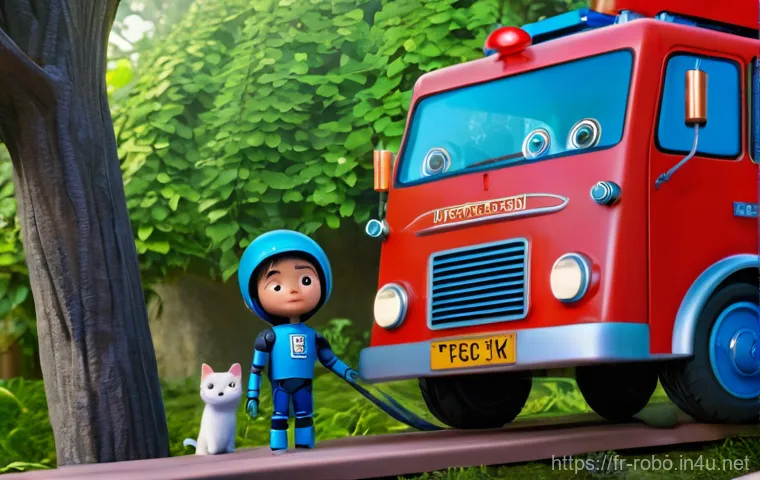 로보카폴리 더빙 배우 - **A Brave Leader's Presence: Robocar Poli.**
    A confident and benevolent Poli, the blue police ca...