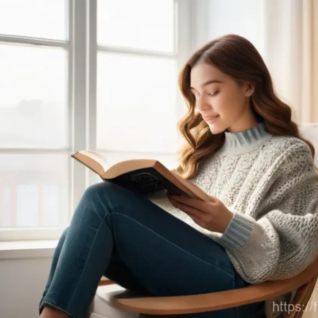 로보카폴리 굿즈 매장 - **Prompt 1:** A young woman, approximately 20-25 years old, with long, wavy brown hair, is sitting c...