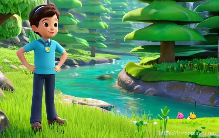 로보카폴리의 새로운 프로젝트 - **Prompt 1: New Adventures in Vroom Ville's Lush Environs**
    "A vibrant, high-definition animated...