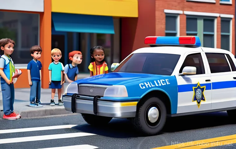 로보카폴리 시즌5 출시 정보 - **Prompt:** A vibrant, high-quality 3D animated scene of the entire Robocar Poli rescue team in Broo...