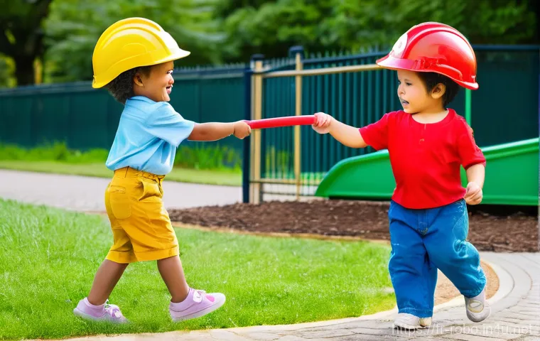 로보카폴리와 어린이 성장 과정 - **Prompt 2: Robocar Poli Team in Action, Collaborative Rescue**
    "A dynamic, brightly colored, an...