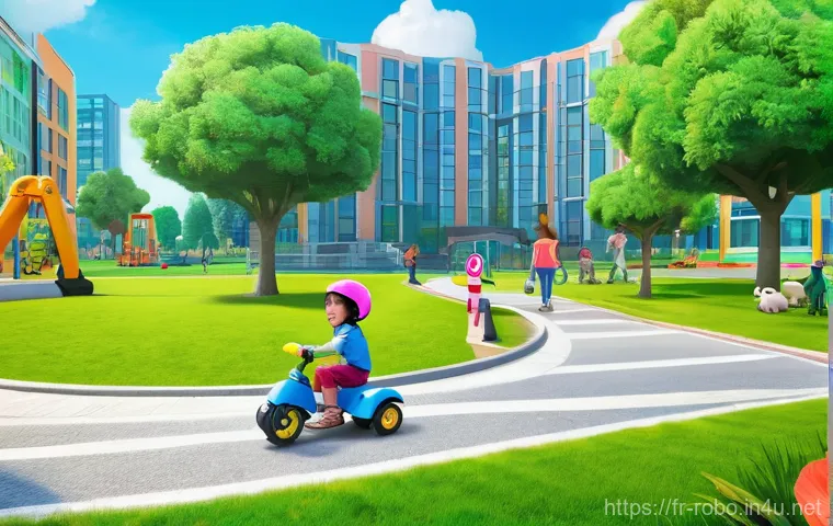 로보카폴리의 재미있는 설정 - **Prompt 2: The Robocar Poli Team at Their Stations**
    A detailed, cheerful animated illustration...