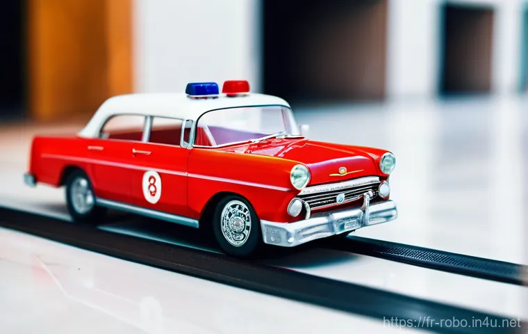 로보카폴리 로이 장난감 - **Prompt:** A vibrant, close-up image of Roy from Robocar Poli, in his fully transformed robot mode,...