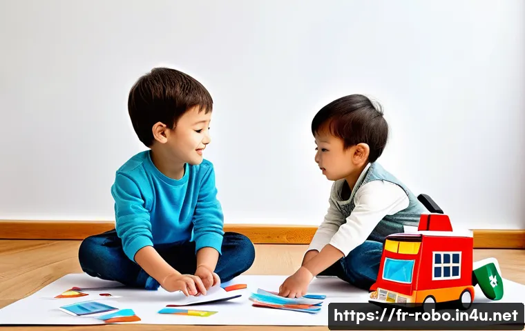 로보카폴리 페이퍼토이 관련 이미지 2