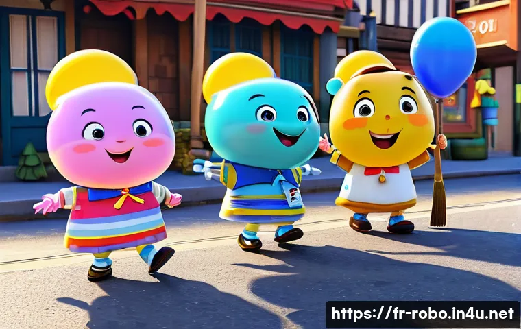 로보카폴리 팬아트 공모전 관련 이미지 2