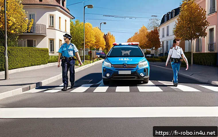 Comment Robocar Poli enseigne la sécurité routière aux enfants de manière ludique et efficace 4 로보카폴리의 대표적인 주제 관련 이미지 2