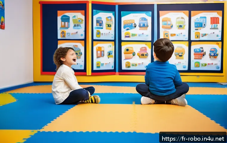 Comment Robocar Poli influence le développement comportemental des enfants : une analyse approfondie 3 로보카폴리와 어린이 행동 분석 관련 이미지 1